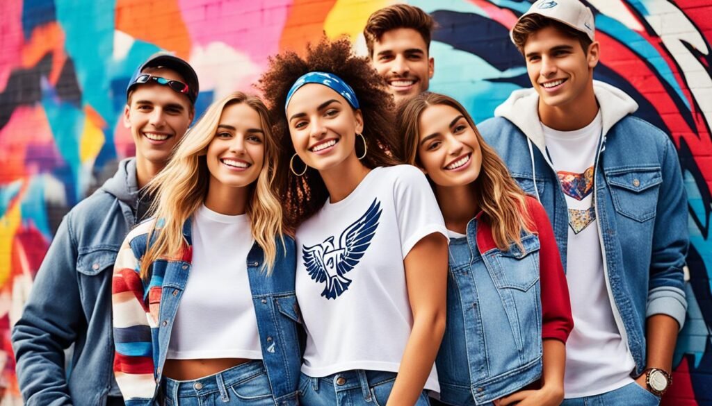American Eagle para jóvenes