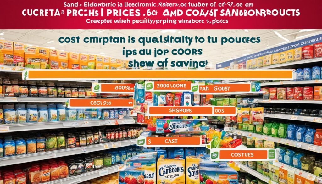 Análisis de precios Sanborns