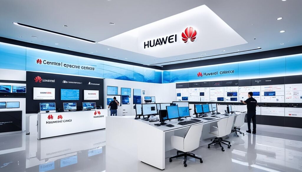 Centro de servicio técnico Huawei