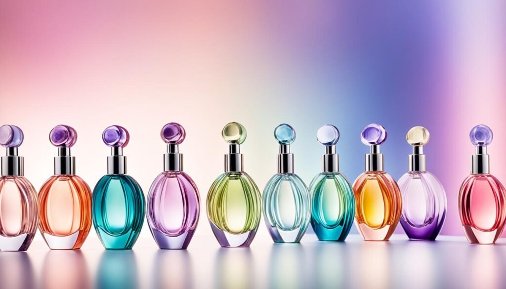 Colección de perfumes en Sephora