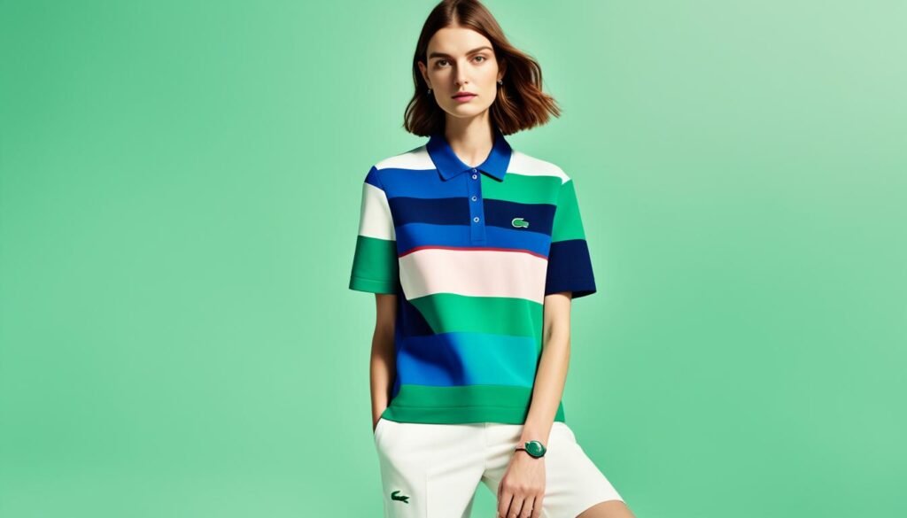 Colores de tendencia Lacoste Colores de tendencia Lacoste