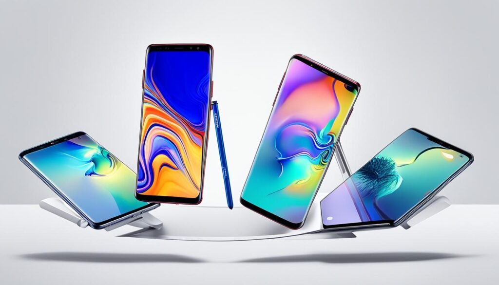 Comparativa Samsung vs otras marcas