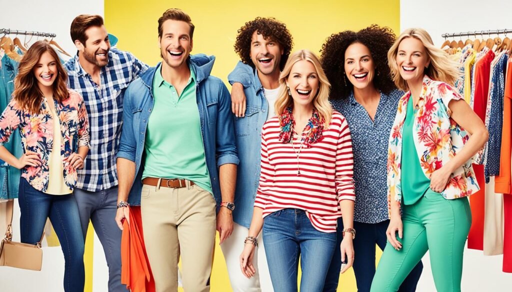 Diseño de moda asequible en Old Navy