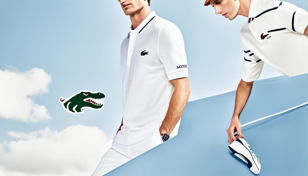 Elegancia Lacoste Elegancia Lacoste