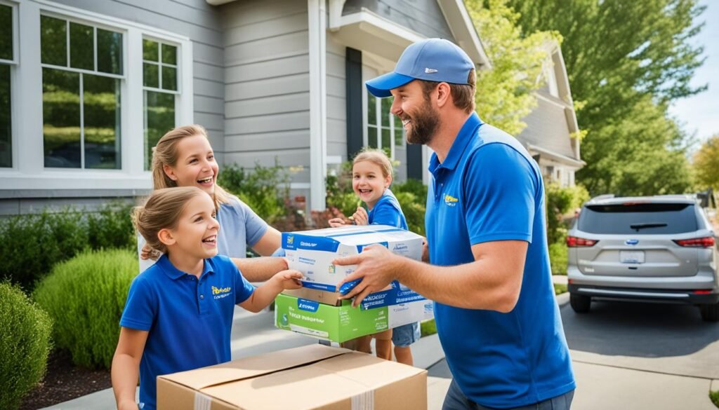 Entrega rápida de Walmart en casa Entrega rápida de Walmart en casa