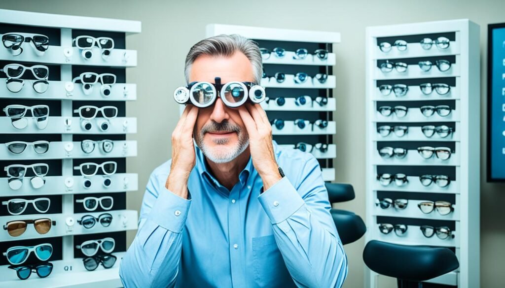 Examen de la vista en Tiendas Óptima Examen de la vista en Tiendas Óptima