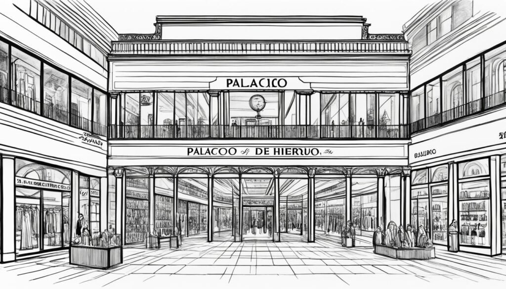 Historia y Evolución del Palacio de Hierro Historia y Evolución del Palacio de Hierro