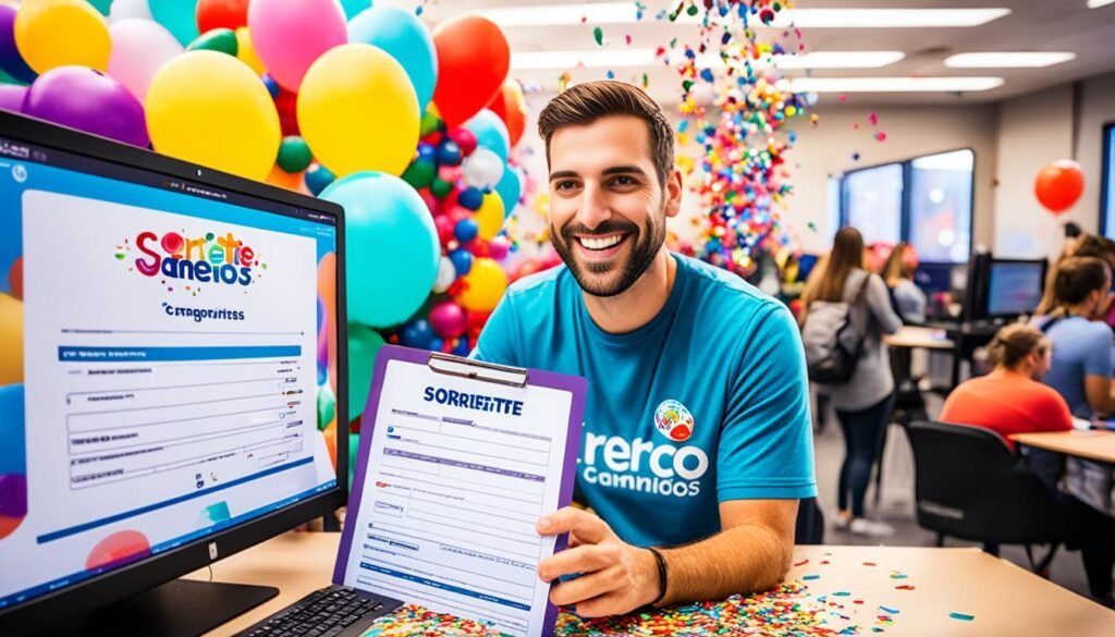 Registro en línea Sorteos Tec Registro en línea Sorteos Tec