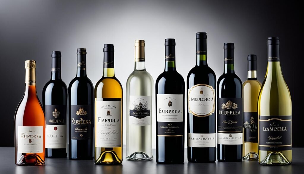 Selección especial de vinos y licores La Europea