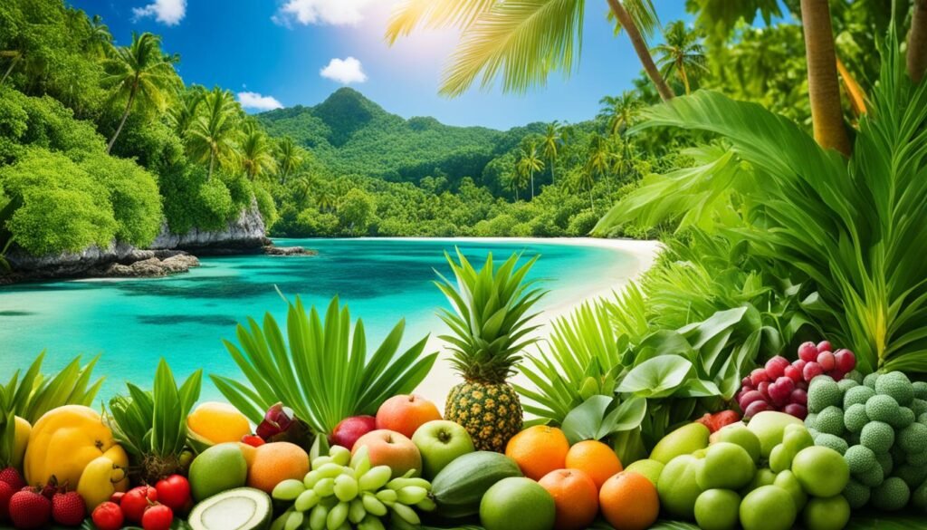 Sinergia entre bienestar tropical y entorno natural