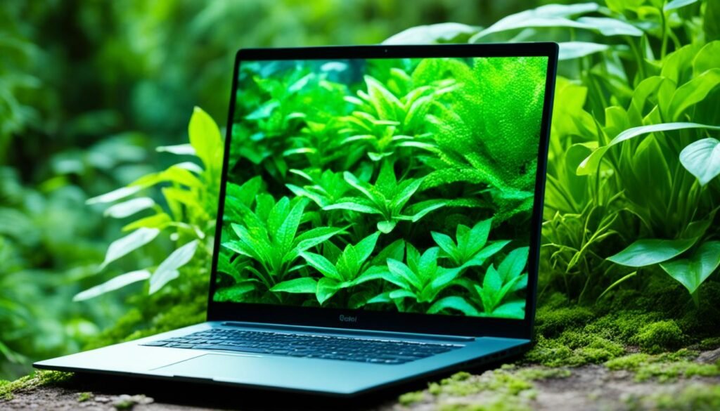 Tecnología ecológica de Lenovo