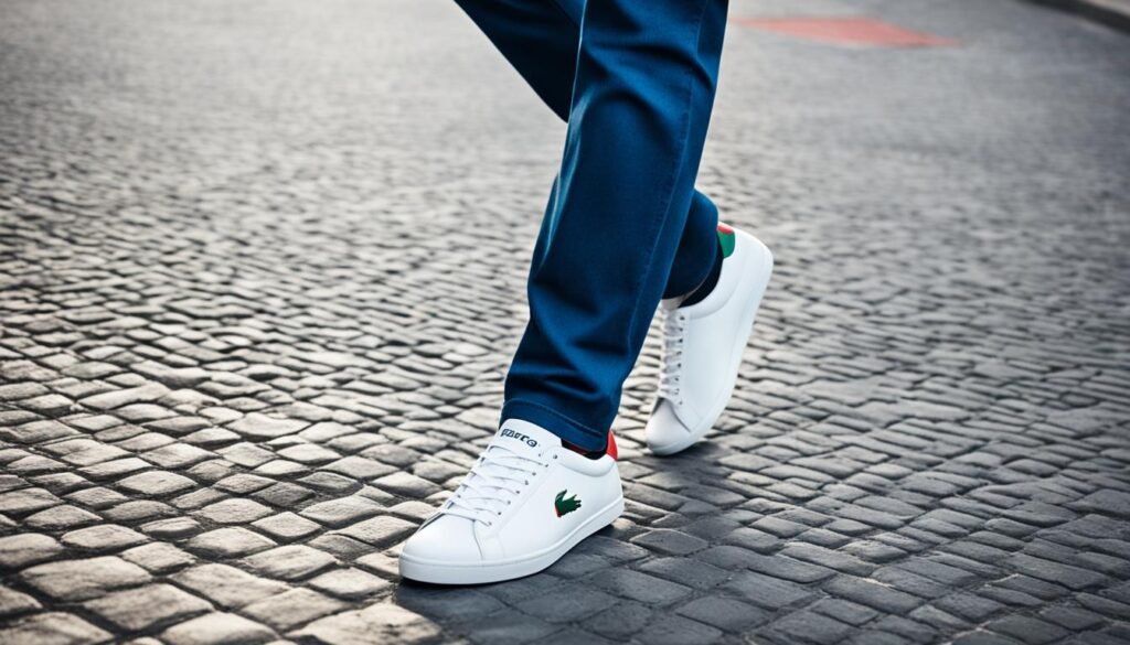 Zapatillas Lacoste estilo y comodidad Zapatillas Lacoste estilo y comodidad