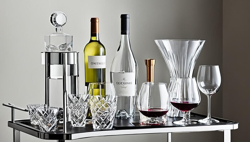 accesorios vinos y licores