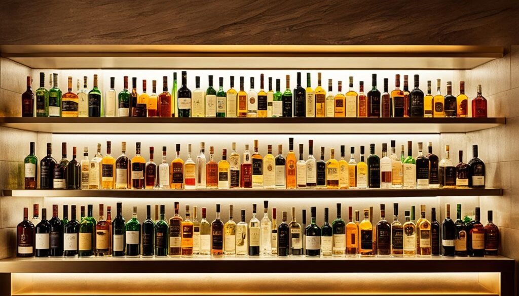 catálogo bebidas premium