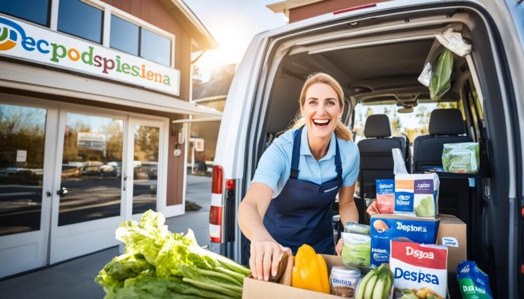 comestibles a domicilio