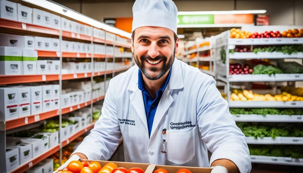 control de calidad en Bodega Despensa