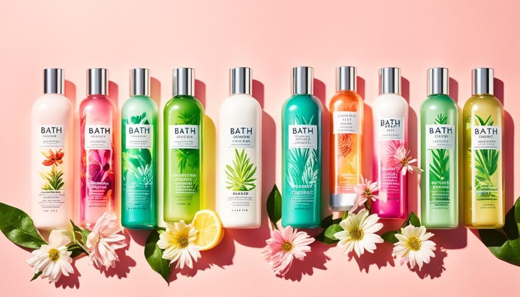 cremas corporales Bath and Body Works