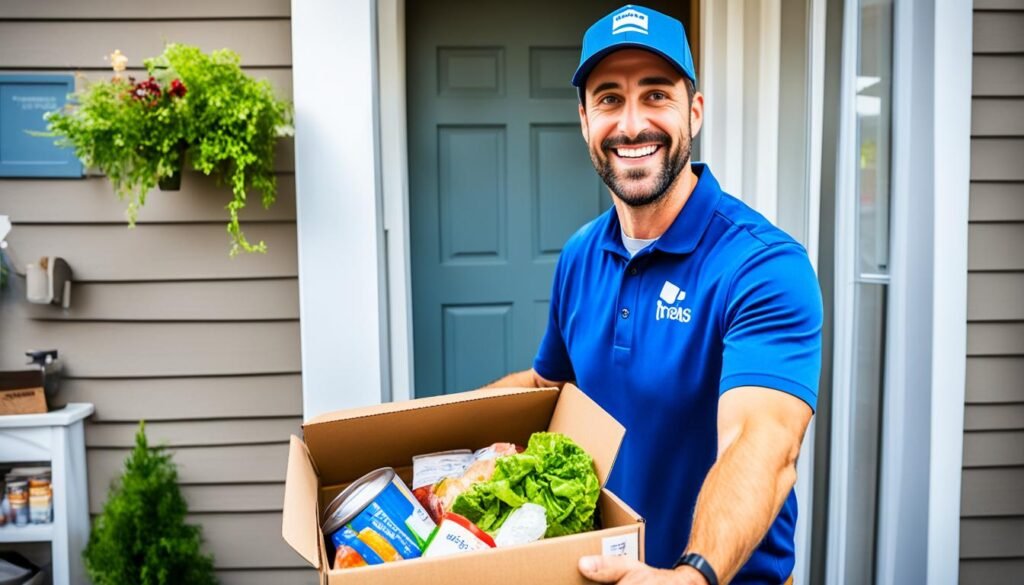 entrega de alimentos de despensa online