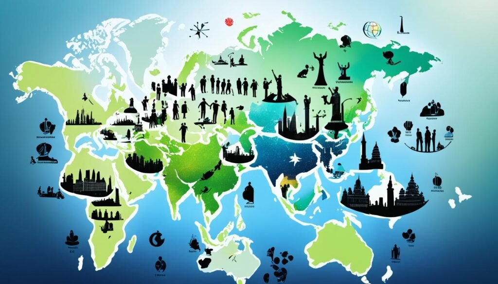 expansión global de Huawei