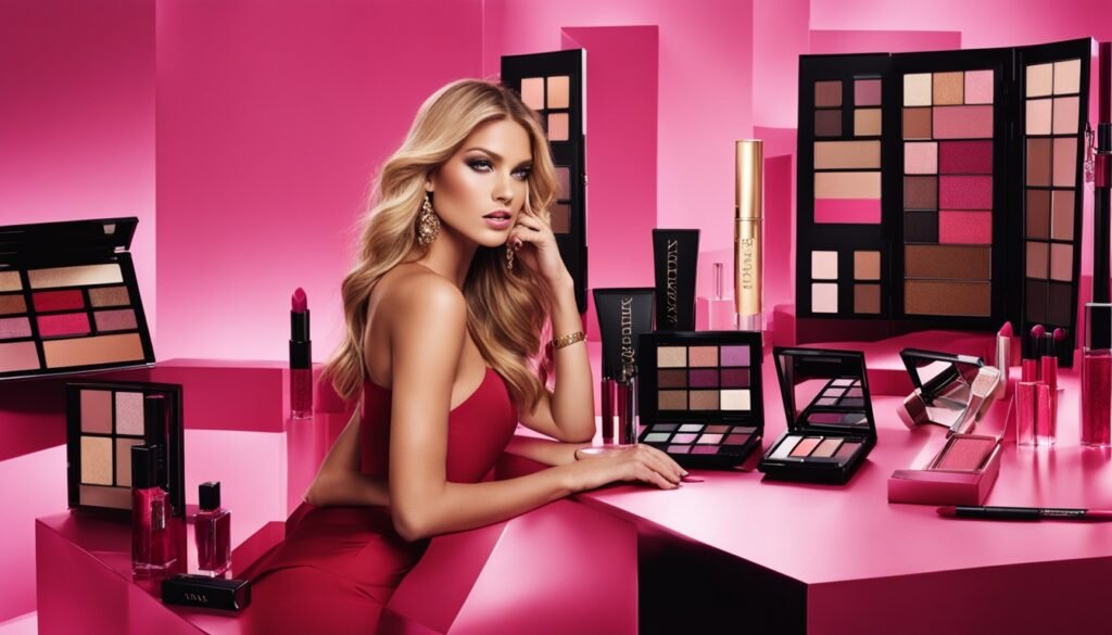 maquillaje de moda de Victoria’s Secret maquillaje de moda de Victoria’s Secret