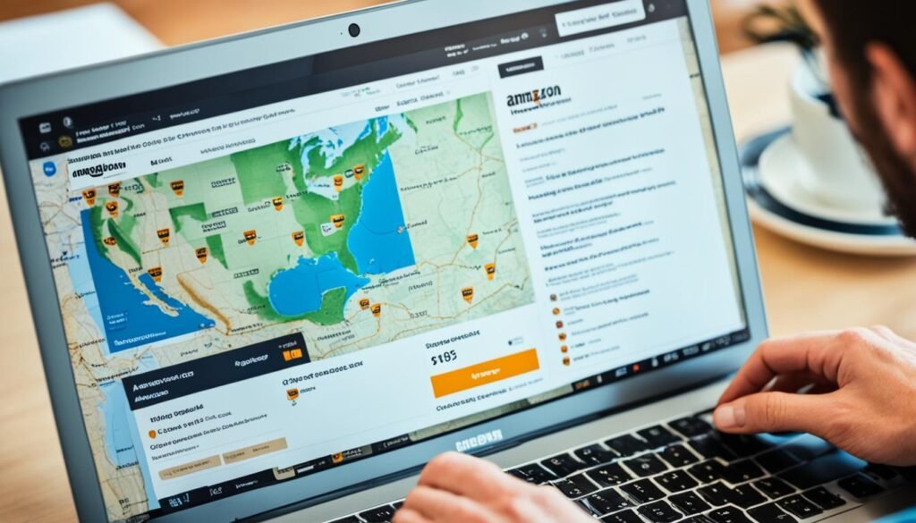 proceso de compra en tienda online