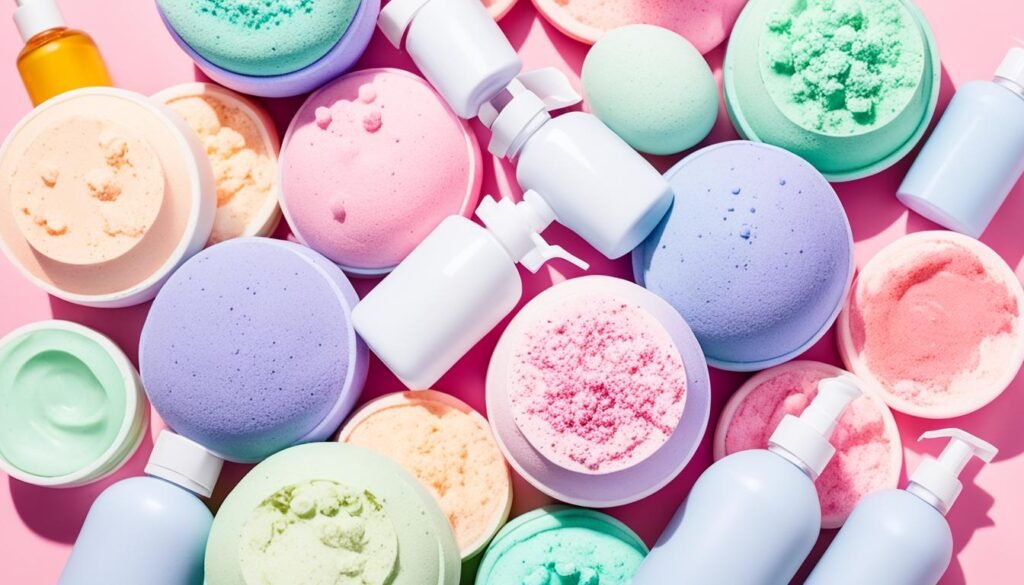 productos de baño Bath and Body Works