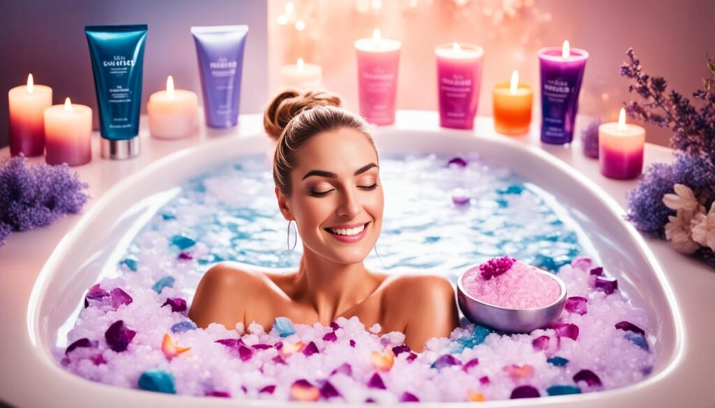 sales de baño Bath and Body Works