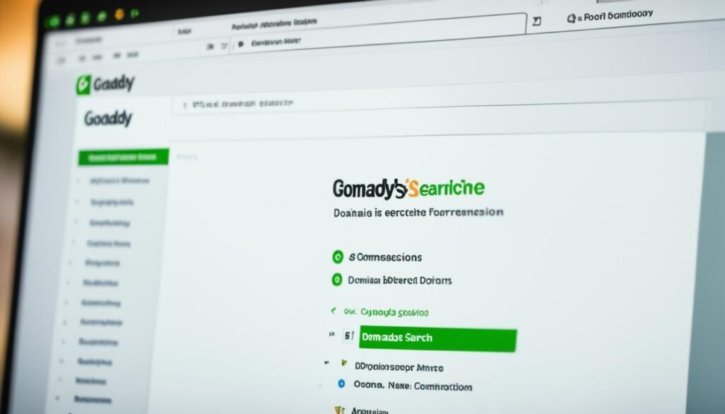 seleccionar dominio GoDaddy seleccionar dominio GoDaddy