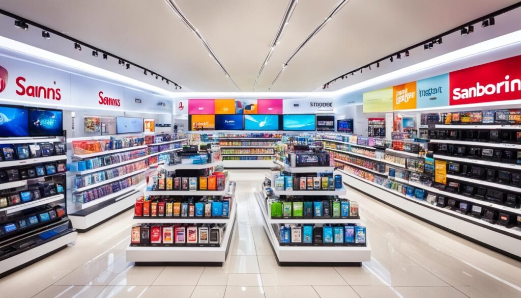 tecnología Sanborns