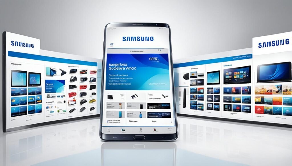 tienda en línea Samsung