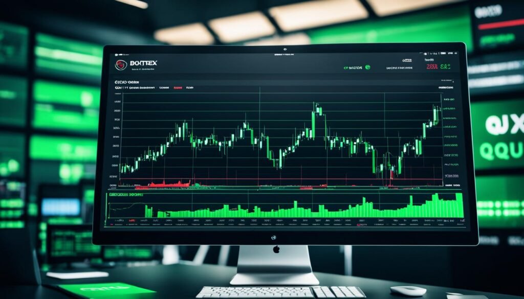 Bono Quotex en plataforma de trading