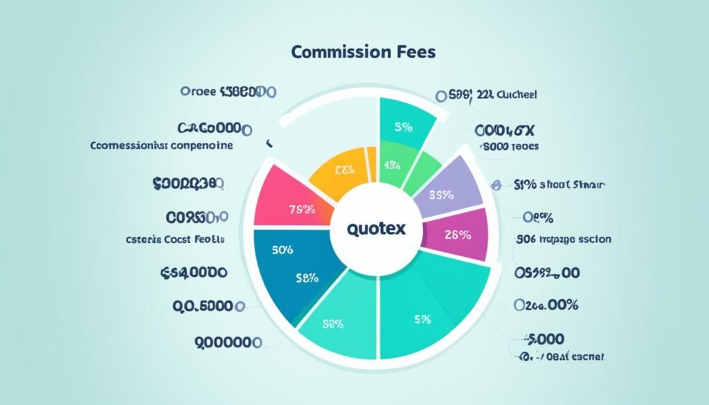 Desglose de Comisiones Quotex