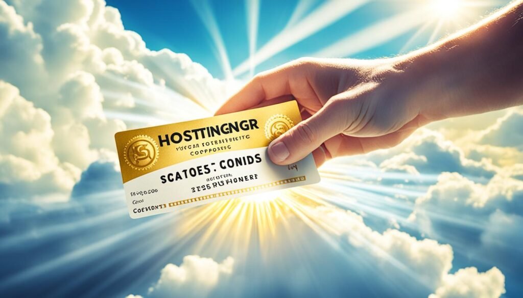 Mejor código cupón Hostinger