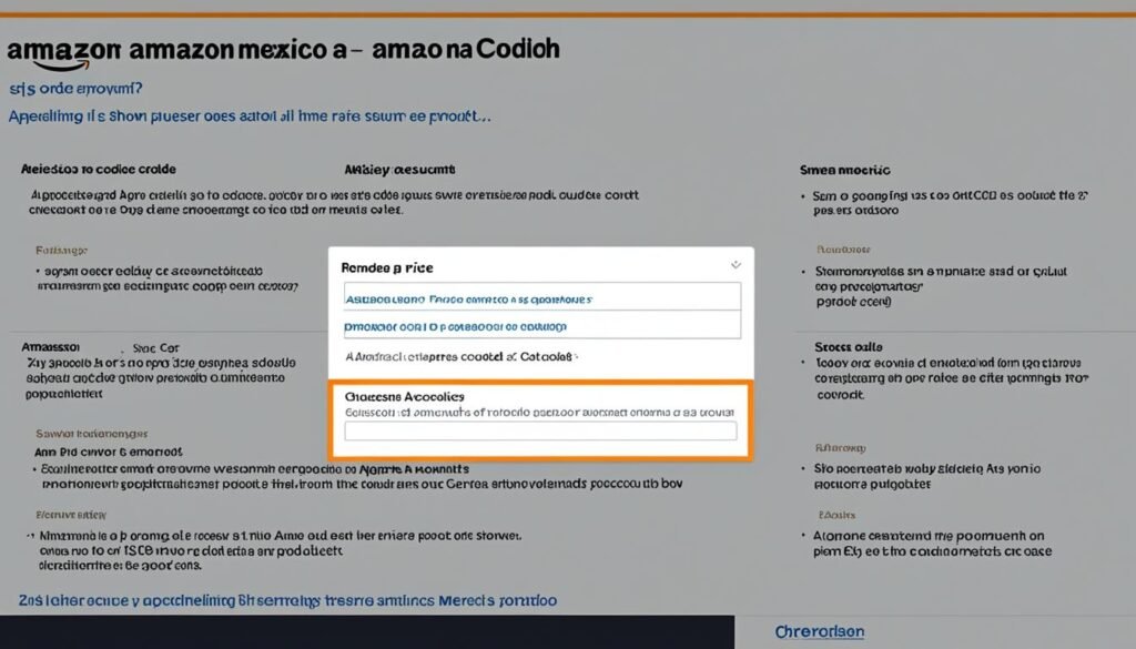 Proceso de canjeo de códigos promocionales en Amazon México Proceso de canjeo de códigos promocionales en Amazon México