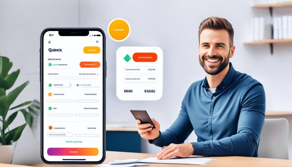 Proceso de retiro de fondos en Quotex