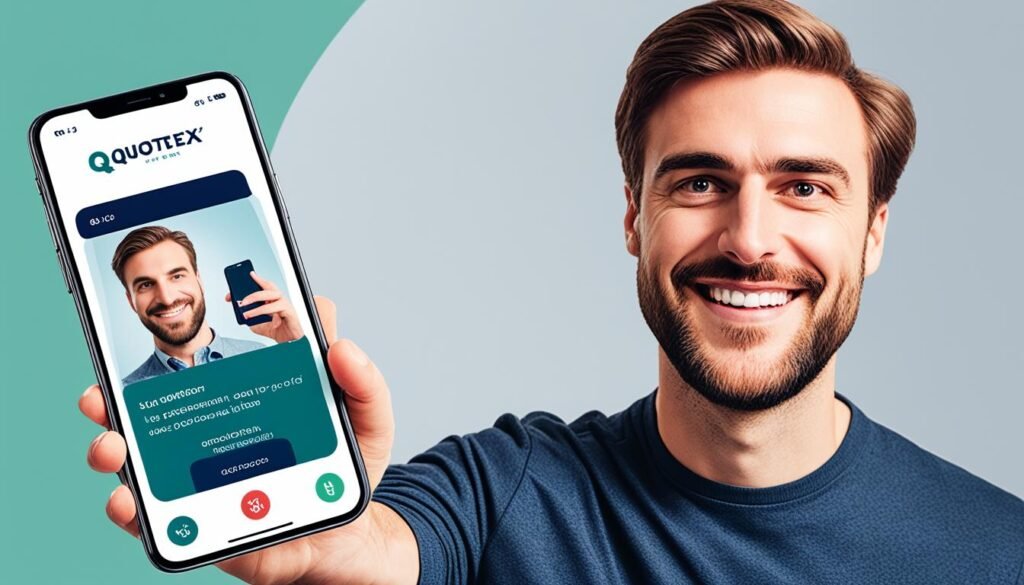Proceso de verificación Quotex