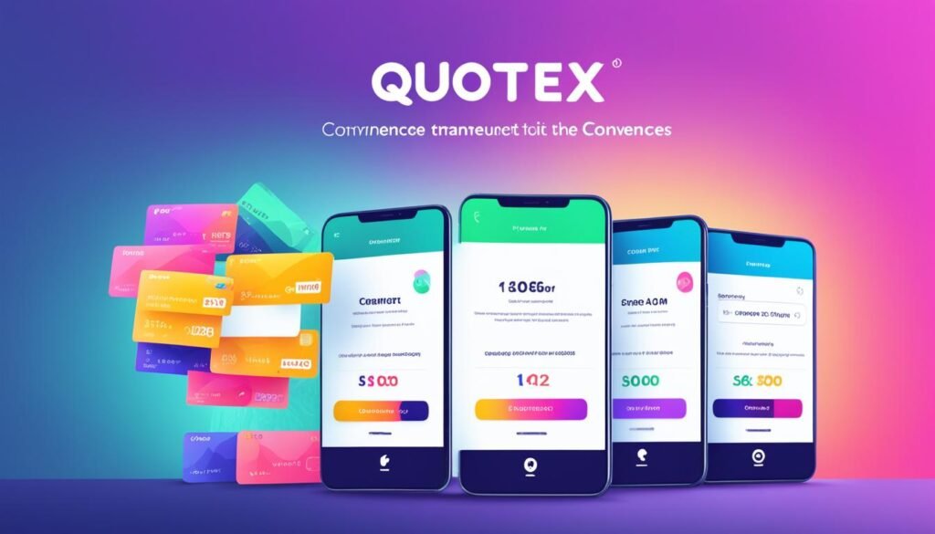 Quotex Métodos de Pago