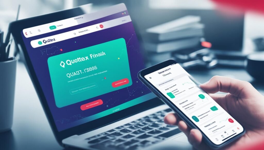 Quotex estructura financiera