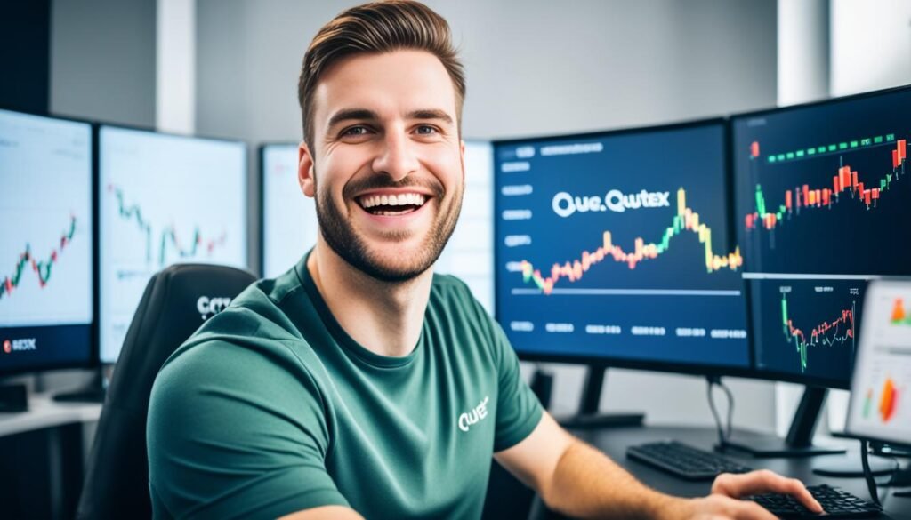 Quotex experiencia de usuario