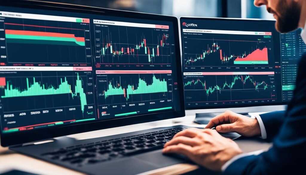 Quotex herramientas de trading