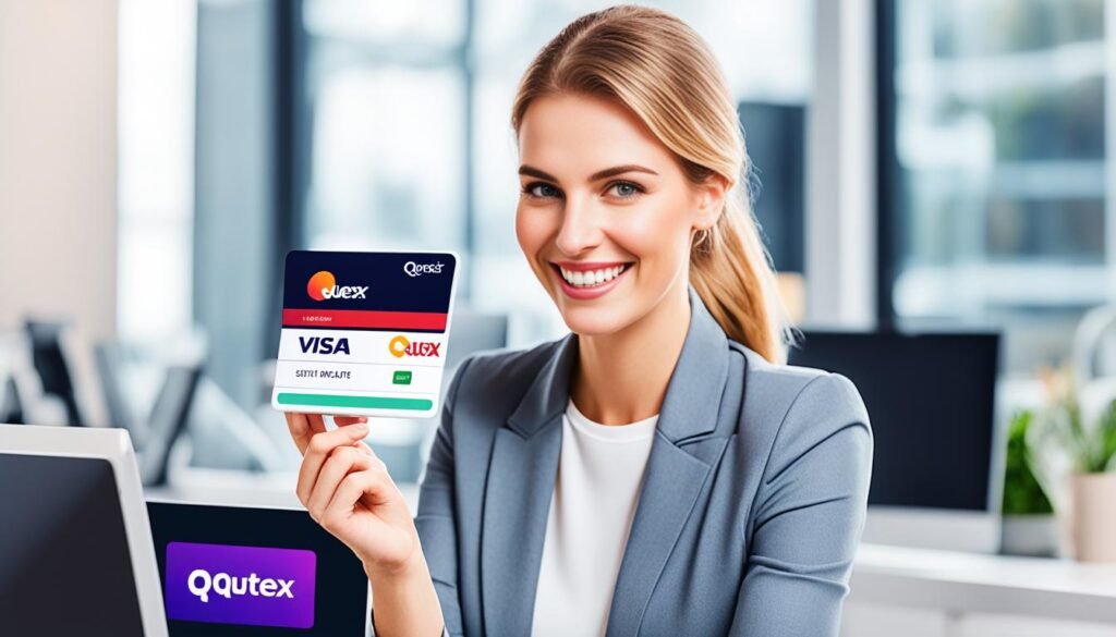 Quotex métodos de pago