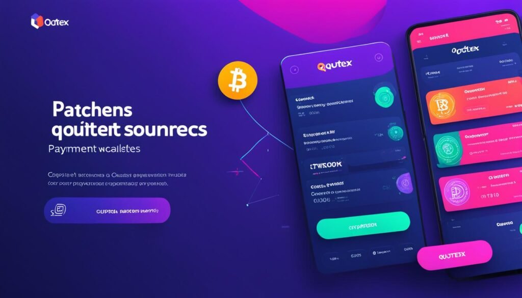 Quotex métodos de pago