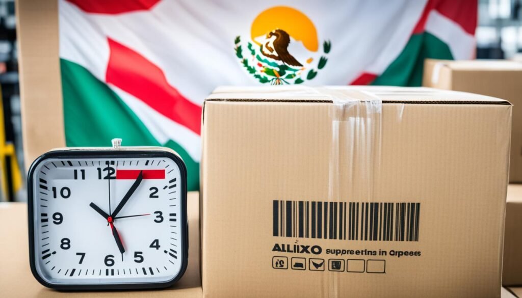 Tiempo de entrega Aliexpress Tiempo de entrega Aliexpress