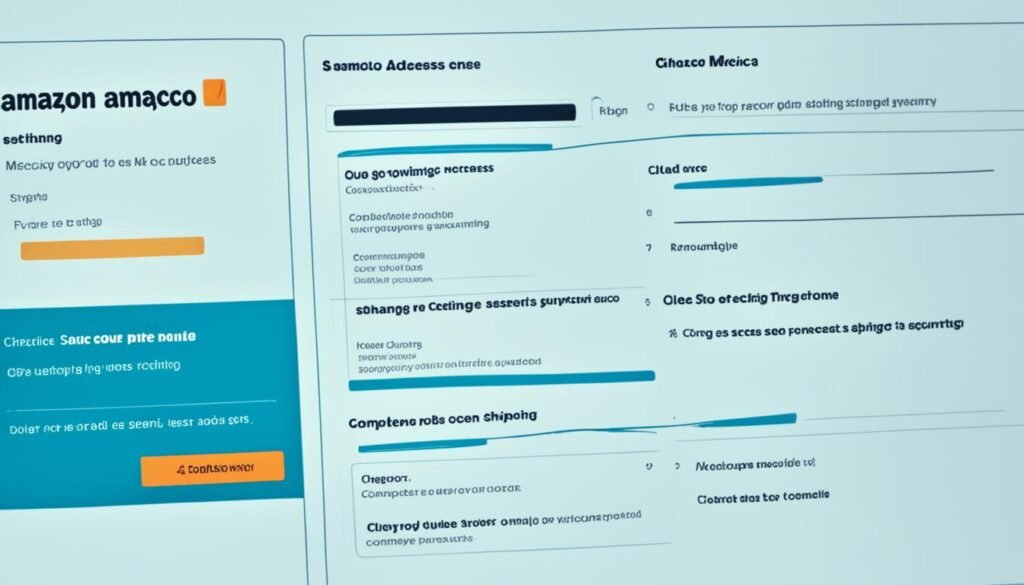 configuraciones de usuario en Amazon configuraciones de usuario en Amazon