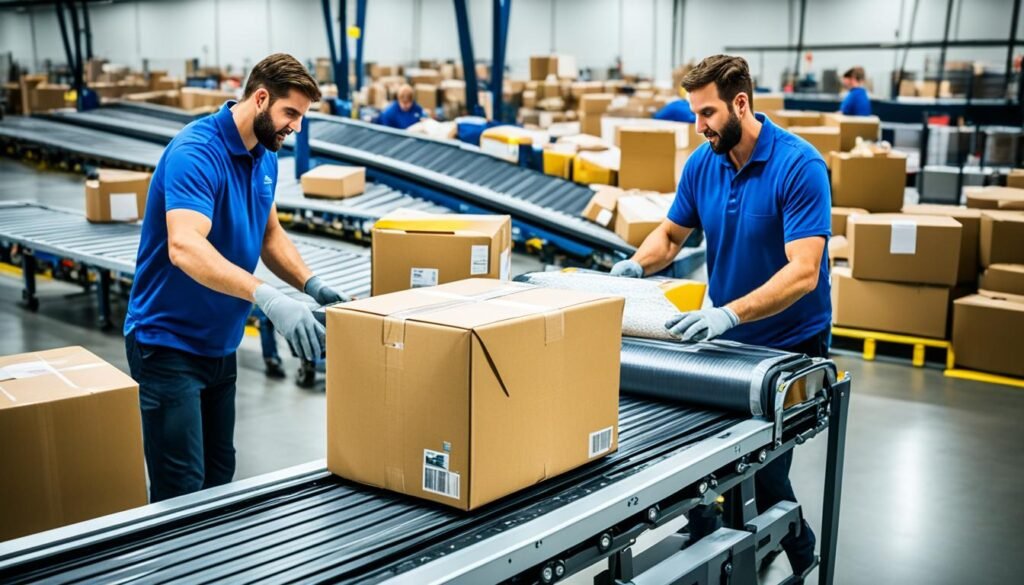 logística de Amazon logística de Amazon