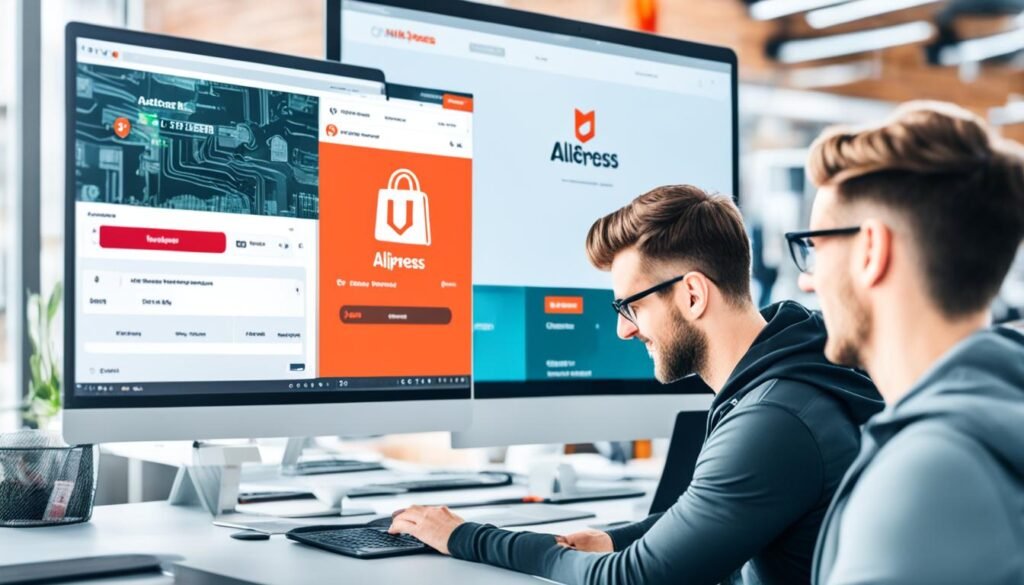 sesión en Aliexpress sesión en Aliexpress