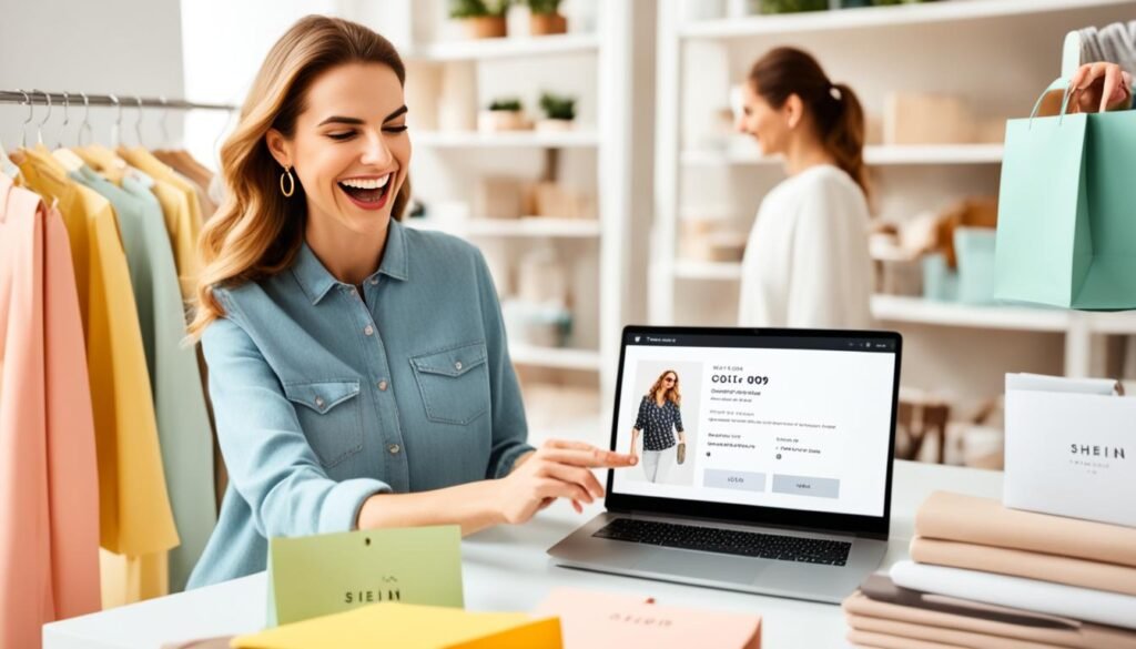 Código descuento primer pedido Shein
