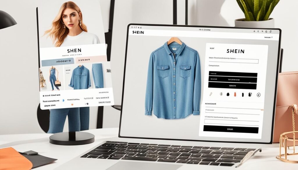 Cómo editar información personal en SHEIN Cómo editar información personal en SHEIN