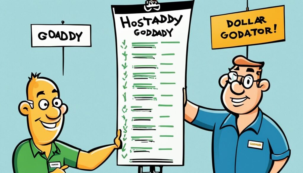 Comparativa de precios HostGator vs GoDaddy Comparativa de precios HostGator vs GoDaddy
