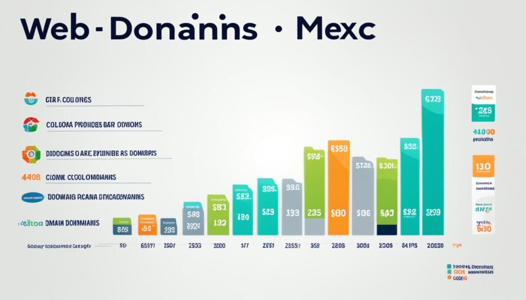 Comparativa de precios de dominios web Comparativa de precios de dominios web